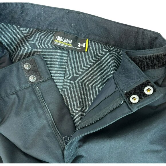 UNDER ARMOUR ColdGear Storm Chutes Insulated Infrared Ski Snow Pants - Picture 2 of 7